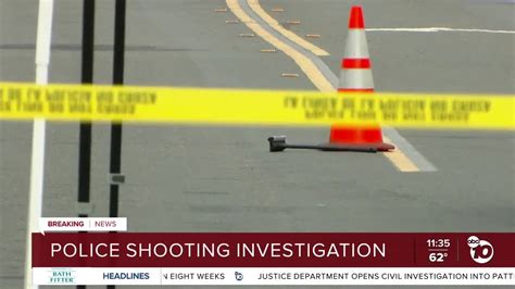 Police shooting investigation underway in Escondido